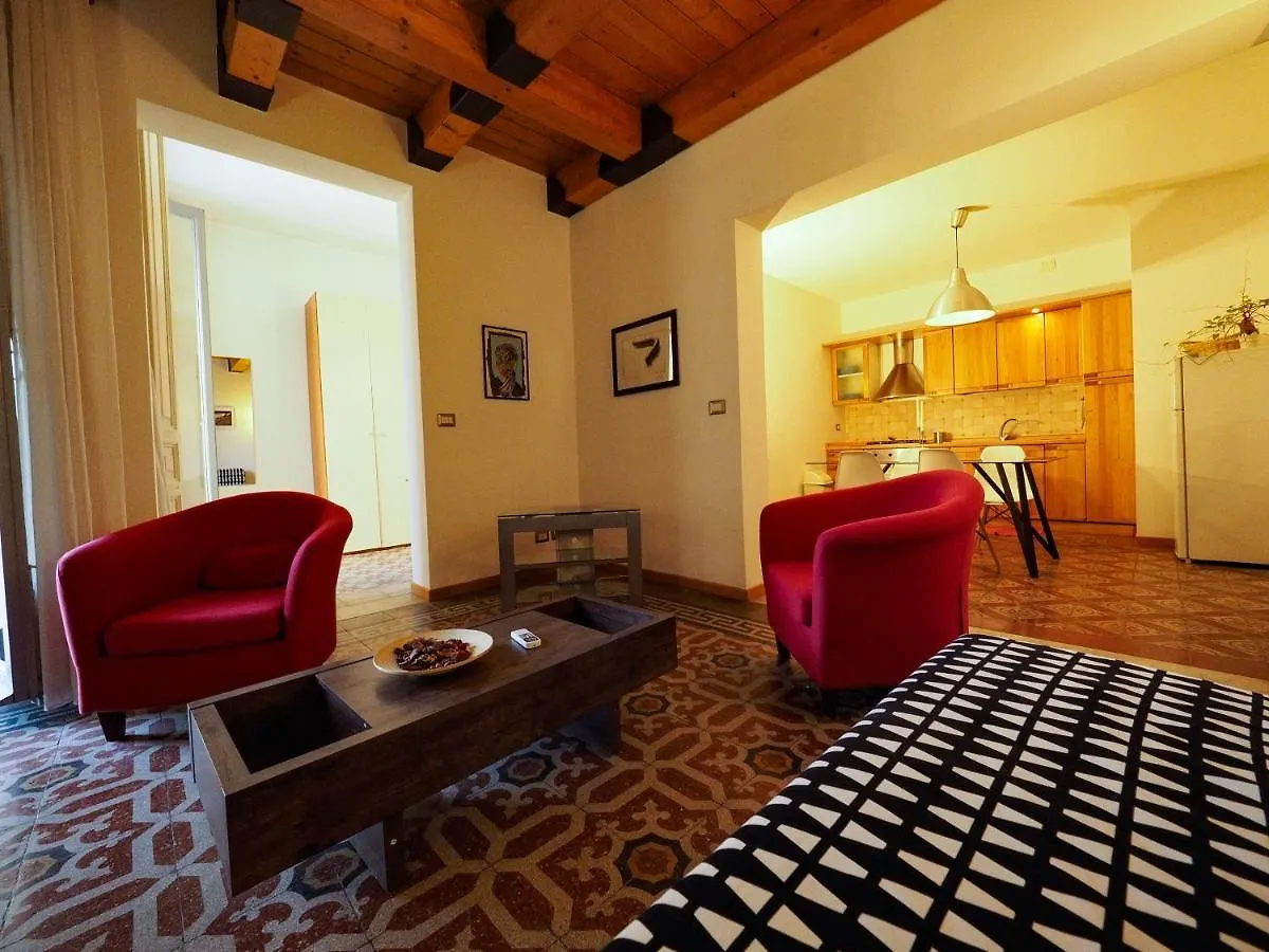 Appartamenti Villa Bellini 카타니아 아파트