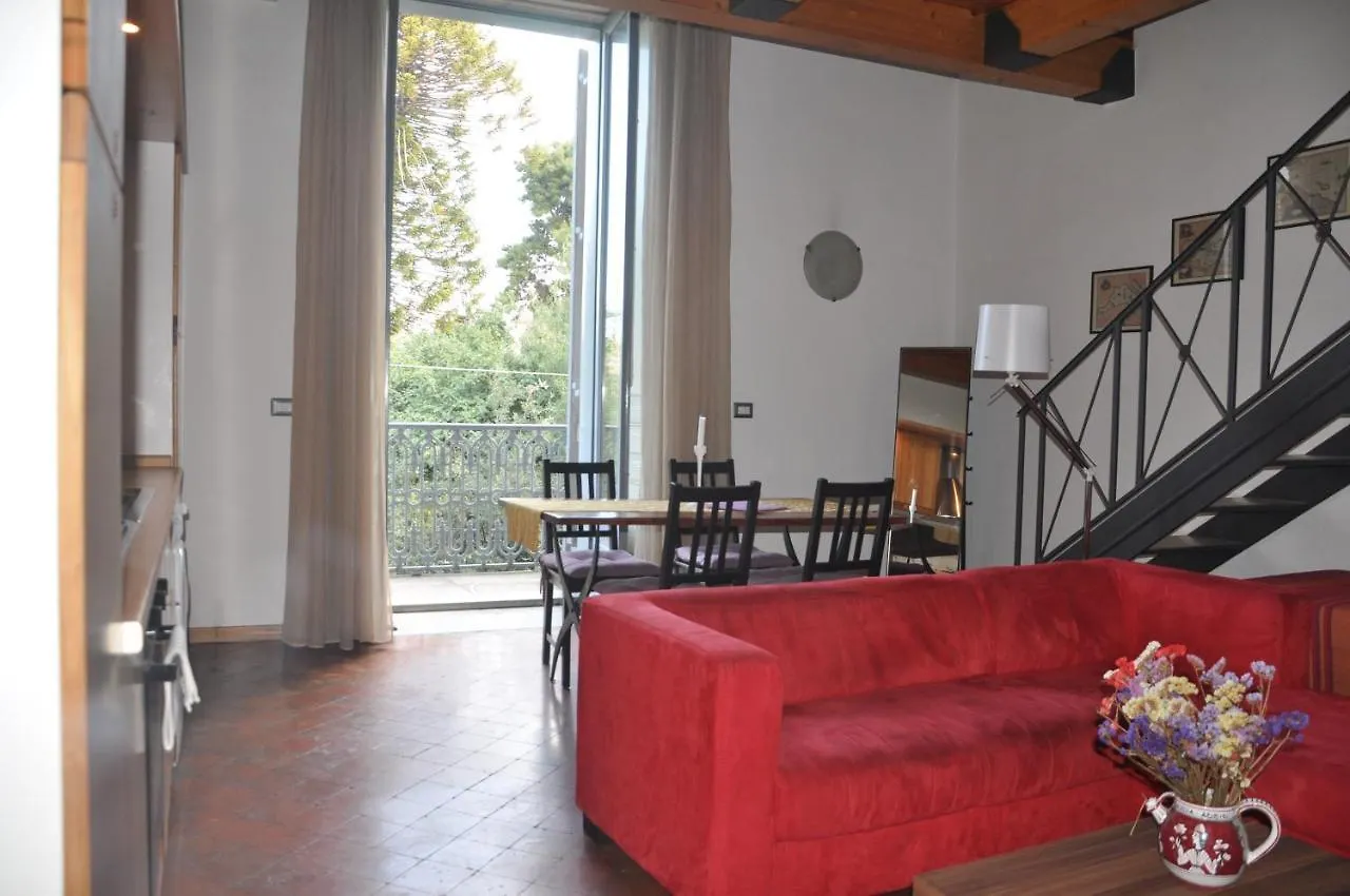 아파트 Appartamenti Villa Bellini 카타니아 이탈리아