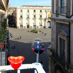 Sicily Wonderful Piazza Universita' Katania